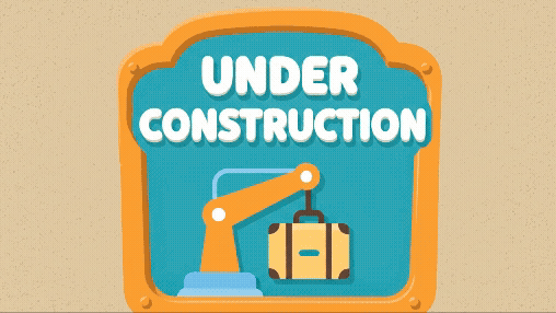 under construction animation